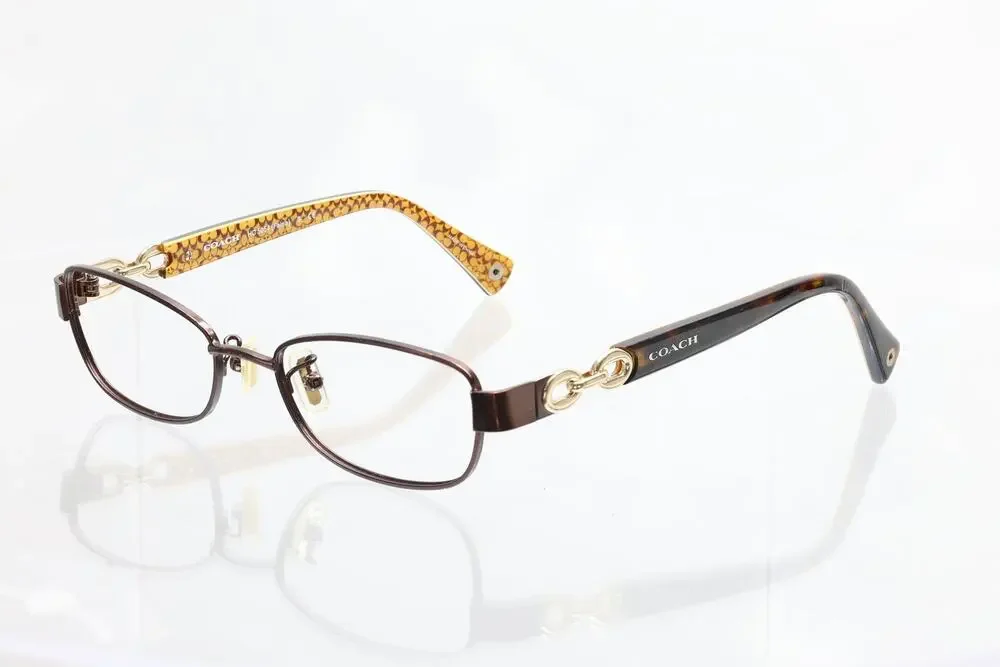 Coach HC 5054 (Faina) 9187 49-17-135mm Eyeglasses FRAMES ONLY - FAIR - READ
